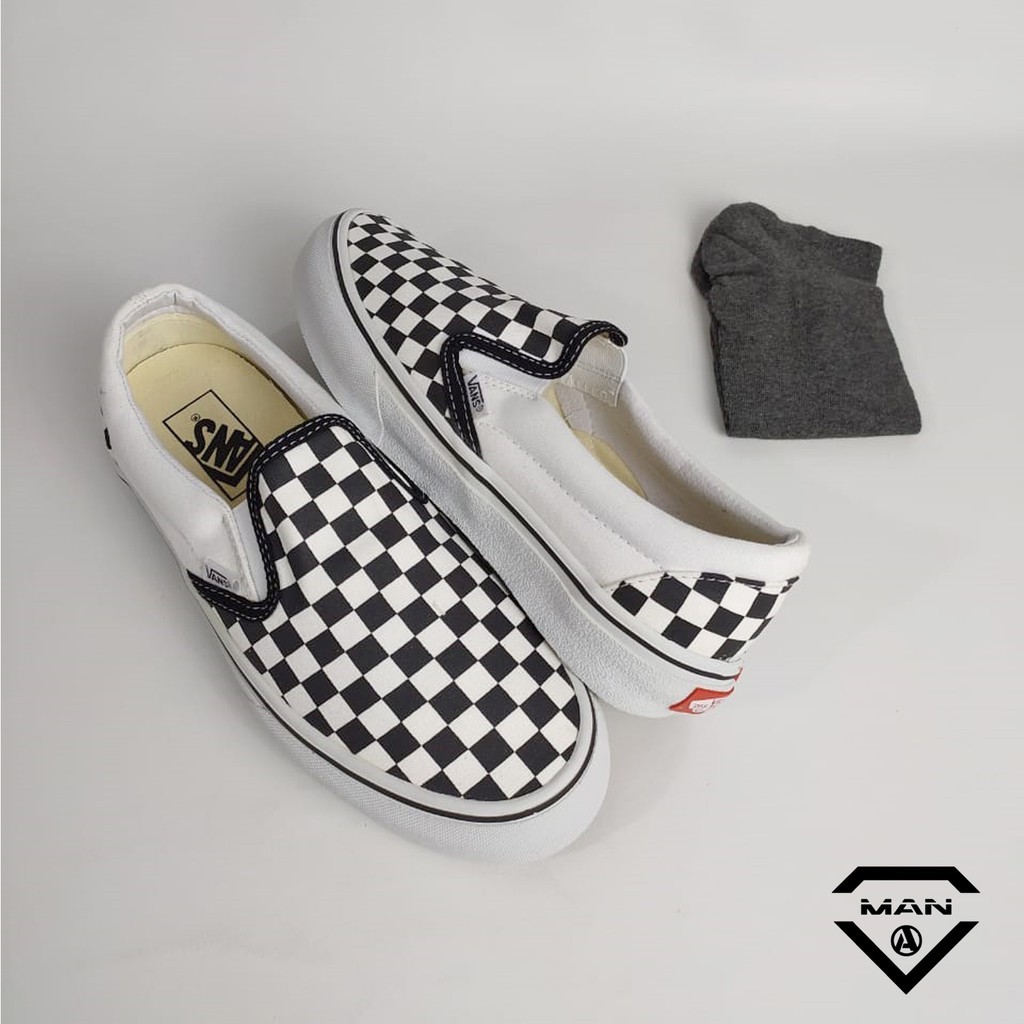 Detail Gambar Sepatu Vans Checkerboard Nomer 49