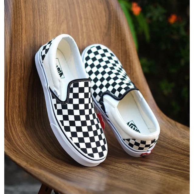 Detail Gambar Sepatu Vans Checkerboard Nomer 50