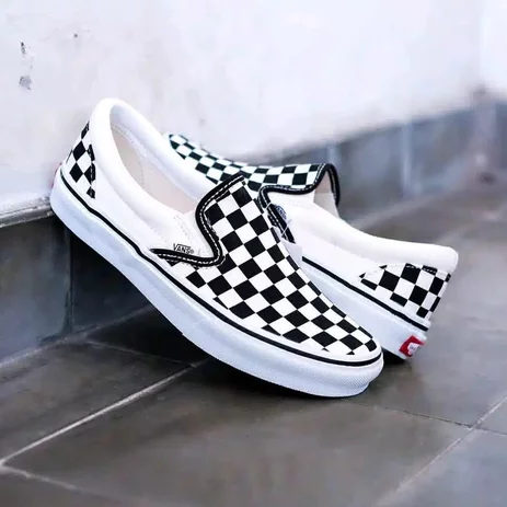 Detail Gambar Sepatu Vans Checkerboard Nomer 10