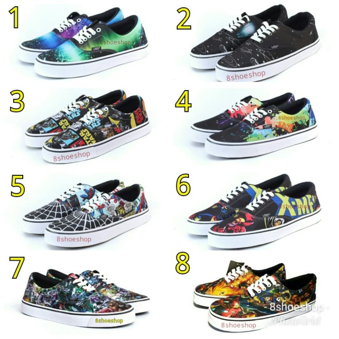 Detail Gambar Sepatu Vans Galaxy Nomer 28