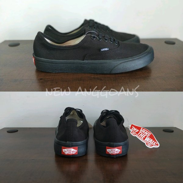 Detail Gambar Sepatu Vans Hitam Nomer 15