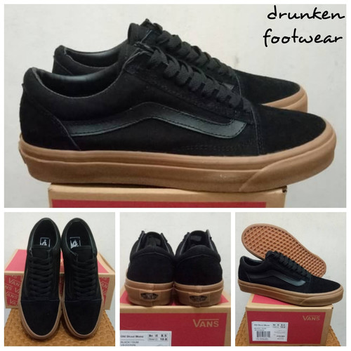 Detail Gambar Sepatu Vans Hitam Nomer 29