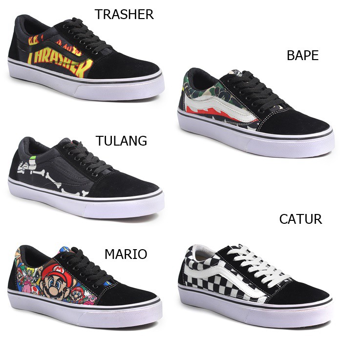 Detail Gambar Sepatu Vans Keren Nomer 44