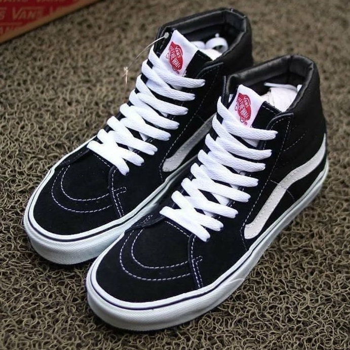 Detail Gambar Sepatu Vans Sk8 Nomer 32