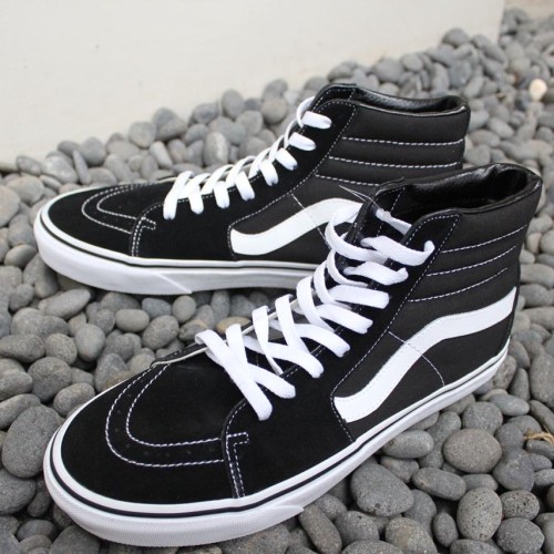 Detail Gambar Sepatu Vans Sk8 Nomer 36