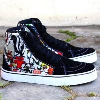 Detail Gambar Sepatu Vans Sk8 Nomer 50