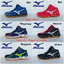 Detail Gambar Sepatu Volly Nomer 34