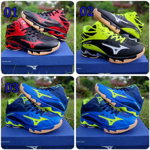 Detail Gambar Sepatu Volly Nomer 38