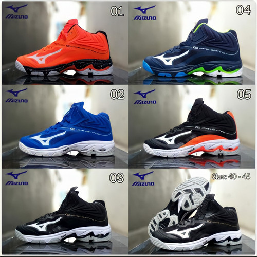 Detail Gambar Sepatu Volly Nomer 50