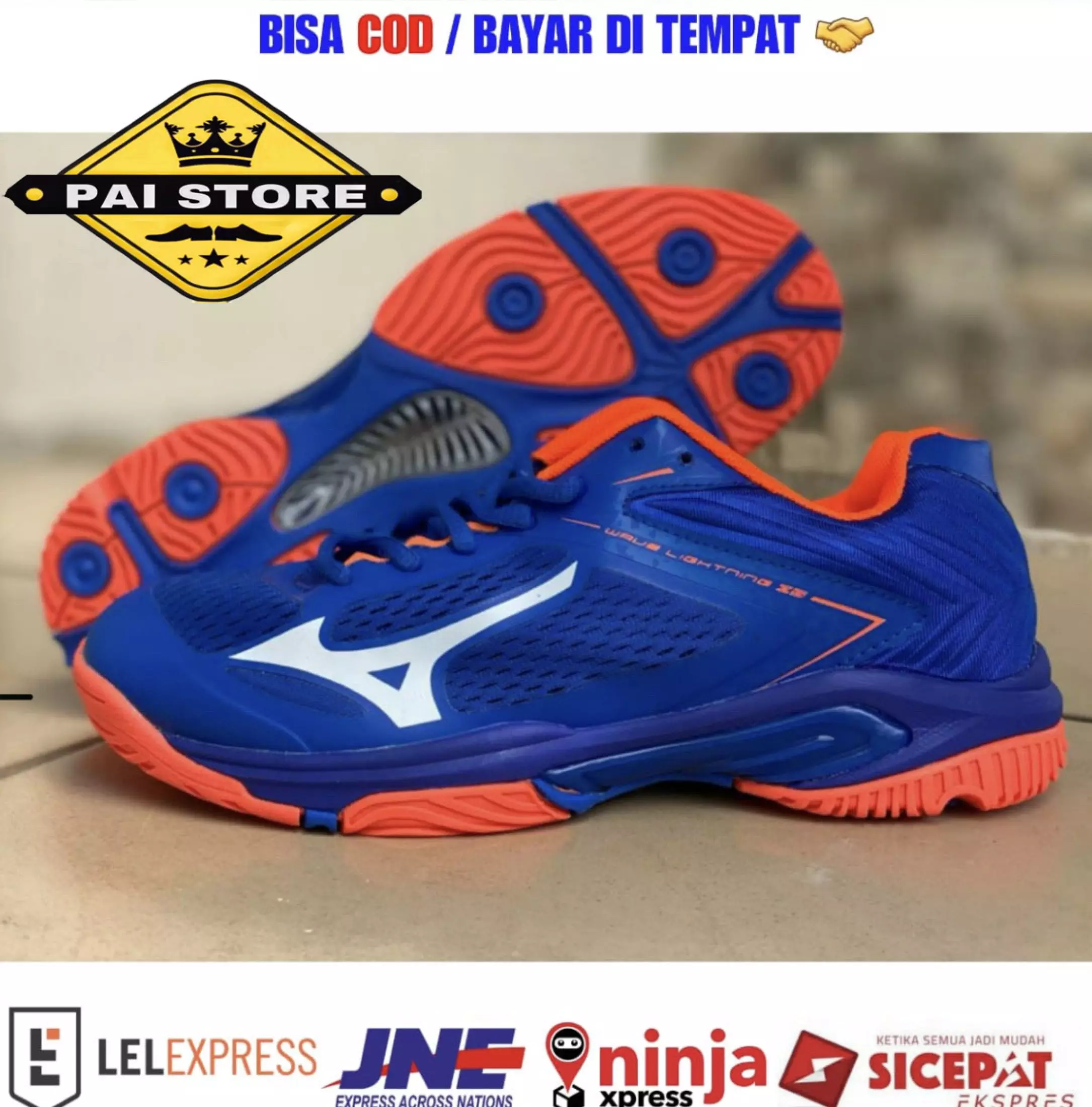 Gambar Sepatu Volly Mizuno - KibrisPDR