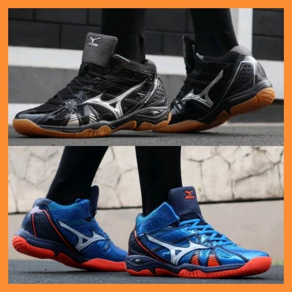 Detail Gambar Sepatu Volly Mizuno Nomer 16