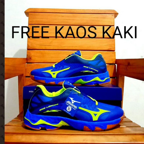 Detail Gambar Sepatu Volly Mizuno Nomer 48