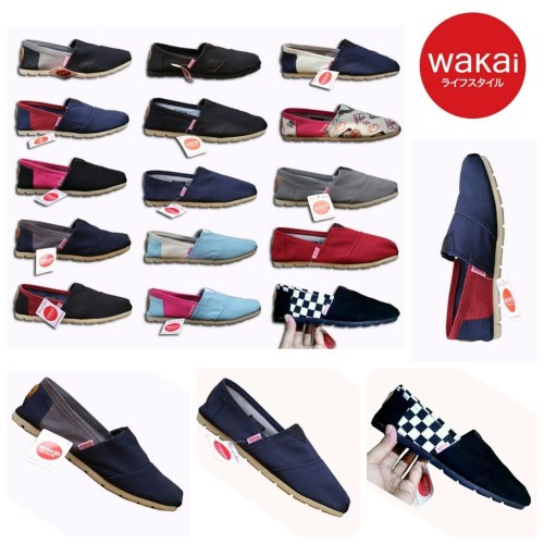 Detail Gambar Sepatu Wakai Nomer 22