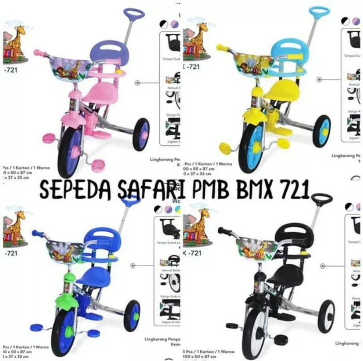 Detail Gambar Sepeda Anak Roda 3 Nomer 16