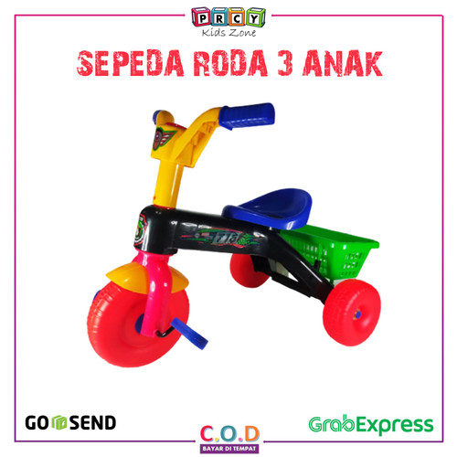 Detail Gambar Sepeda Anak Roda 3 Nomer 39