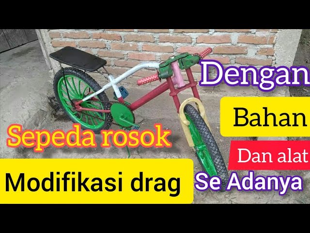 Detail Gambar Sepeda Drag Keren Nomer 11