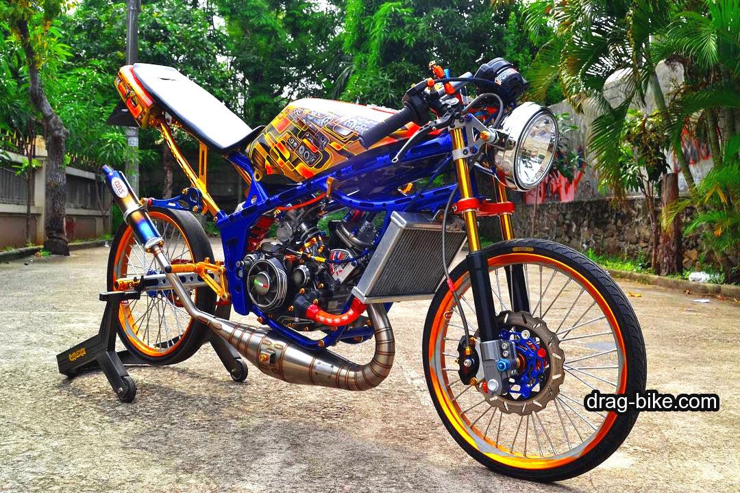 Detail Gambar Sepeda Drag Ninja Nomer 13