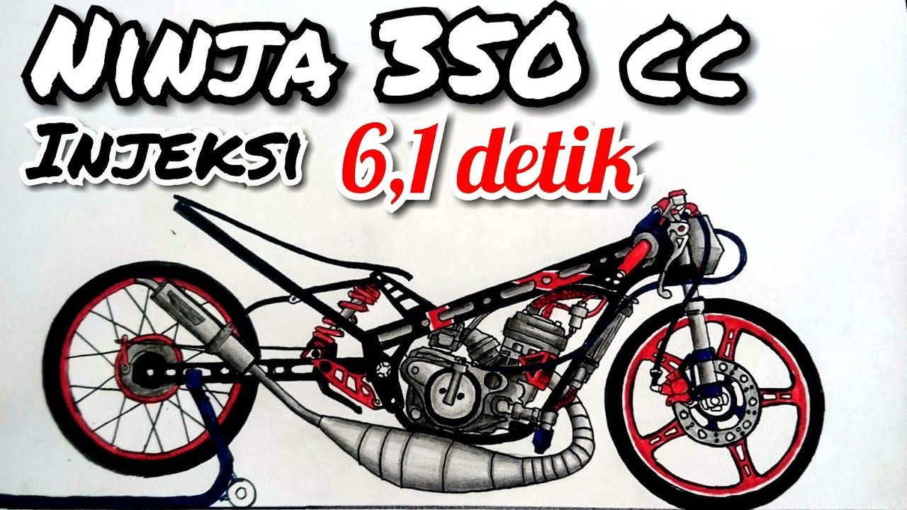 Download Gambar Sepeda Drag Ninja Nomer 32