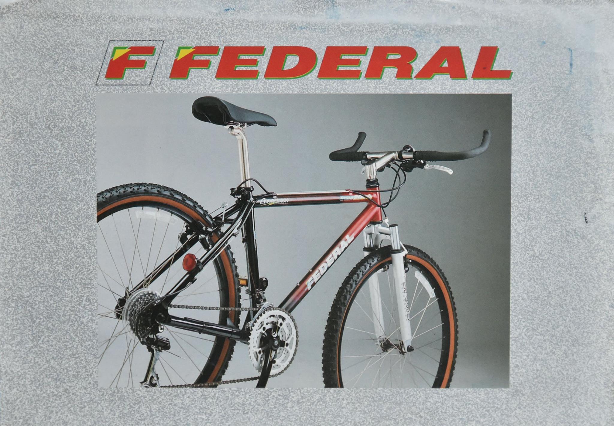 Detail Gambar Sepeda Federal Nomer 3