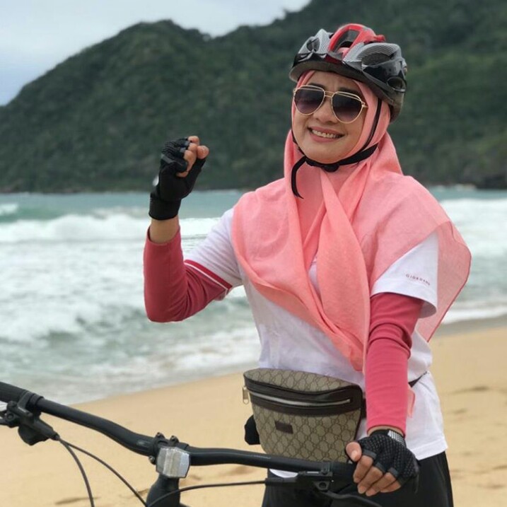 Detail Gambar Sepeda Gowes Wanita Nomer 21