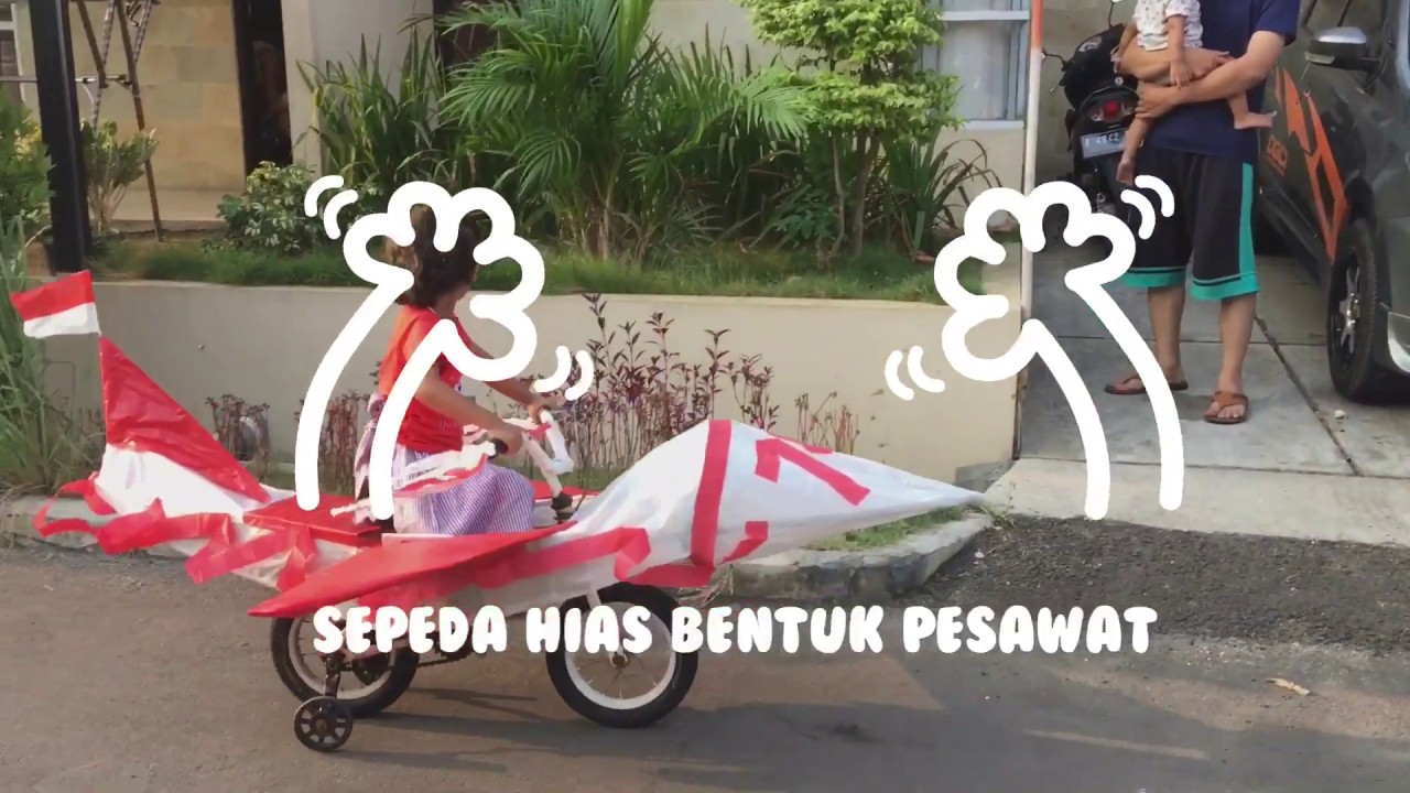 Detail Gambar Sepeda Hias Pesawat Nomer 2