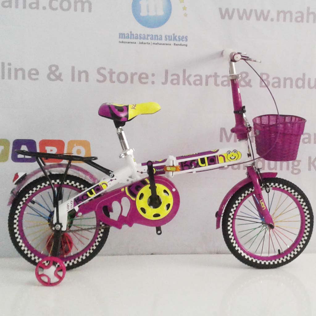 Detail Gambar Sepeda Lipat Anak Nomer 16