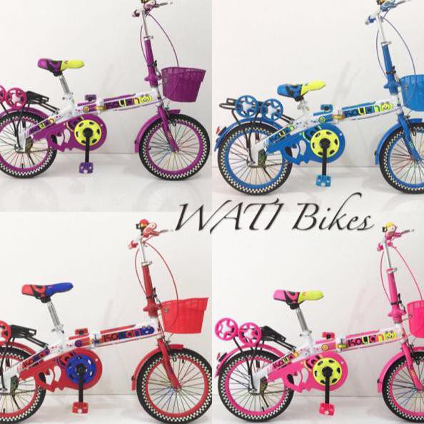 Detail Gambar Sepeda Lipat Anak Perempuan Nomer 44