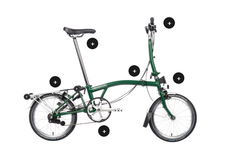 Detail Gambar Sepeda Lipat Brompton Nomer 3