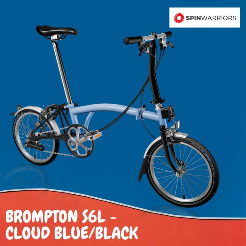 Detail Gambar Sepeda Lipat Brompton Nomer 29