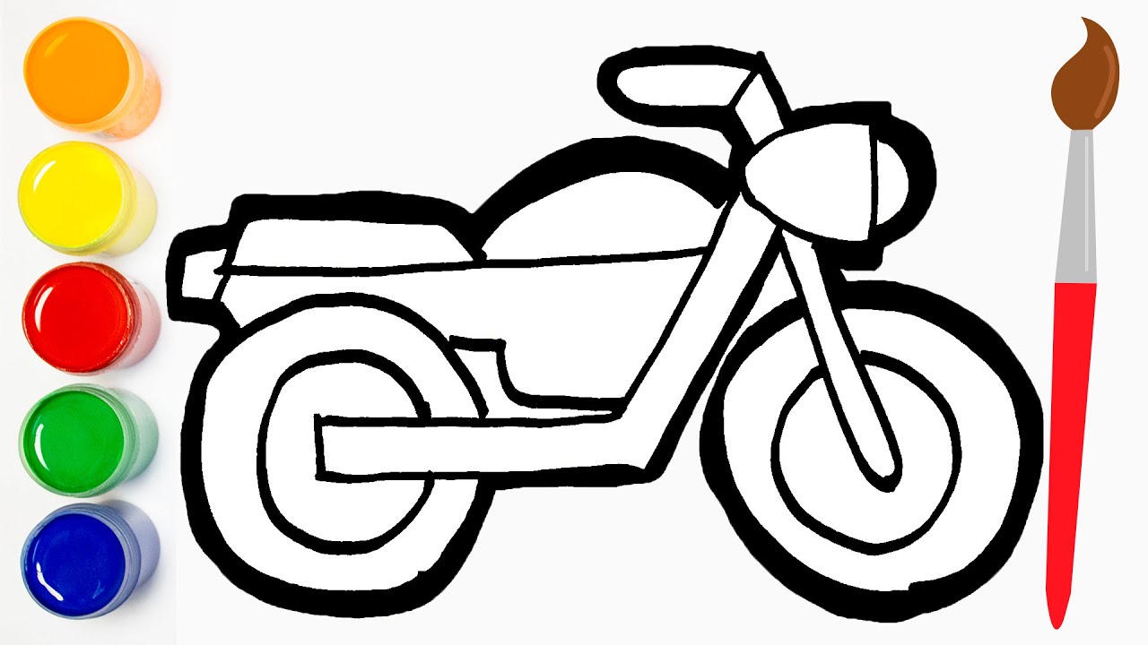 Detail Gambar Sepeda Montor Nomer 9