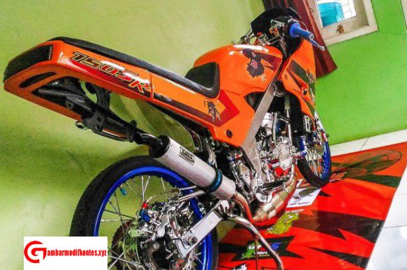 Detail Gambar Sepeda Motor Balap Nomer 53