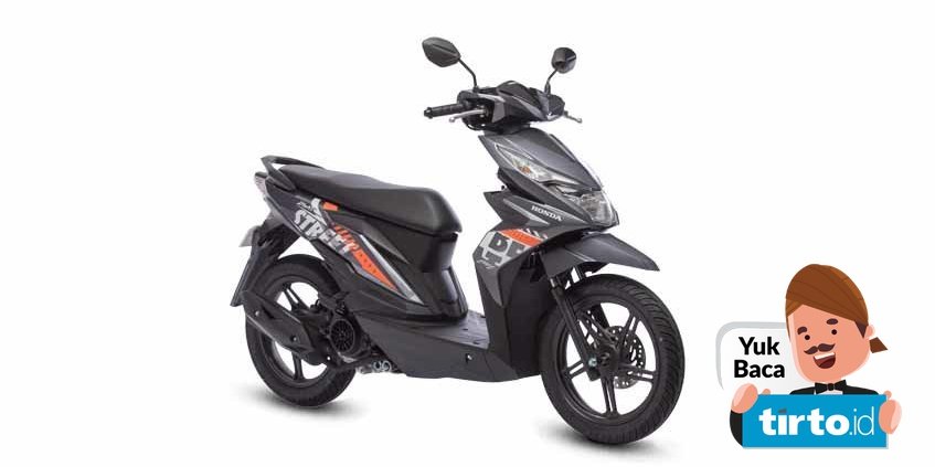 Detail Gambar Sepeda Motor Beat Nomer 20