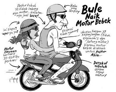 Detail Gambar Sepeda Motor Bebek Karikatur Nomer 10
