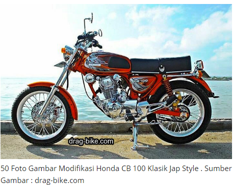 Detail Gambar Sepeda Motor Cb Nomer 22