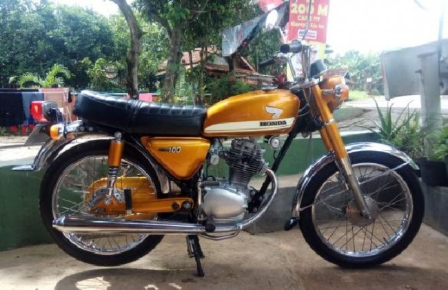 Detail Gambar Sepeda Motor Cb Nomer 46