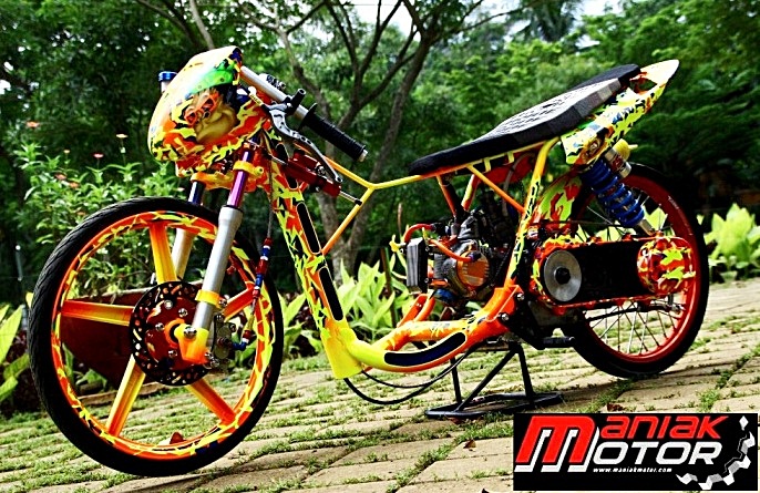 Detail Gambar Sepeda Motor Drag Nomer 21