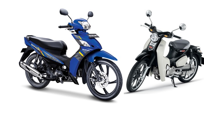 Download Gambar Sepeda Motor Gambar Sepeda Motor Bebek Nomer 1