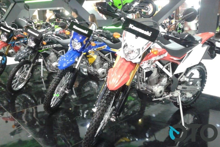 Detail Gambar Sepeda Motor Klx Nomer 46