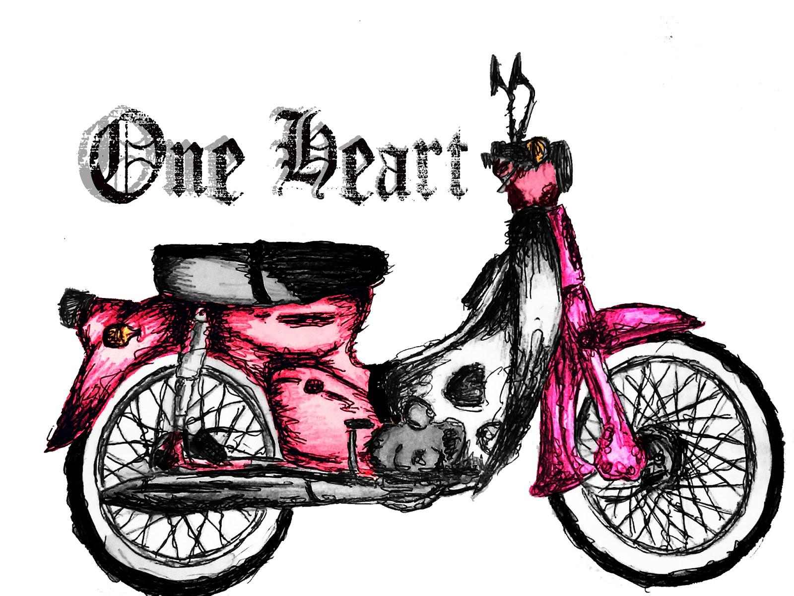 Gambar Sepeda Motor Mio Animasi Tanpa Latar - KibrisPDR