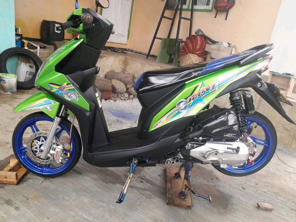 Detail Gambar Sepeda Motor Mio Animasi Tanpa Latar Nomer 23