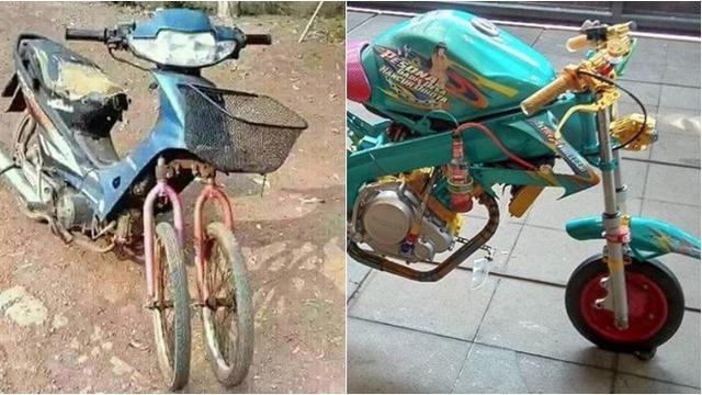 Gambar Sepeda Motor Modifikasi - KibrisPDR