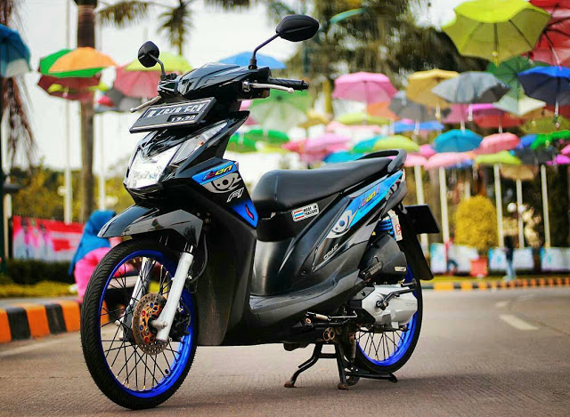 Detail Gambar Sepeda Motor Modifikasi Nomer 10