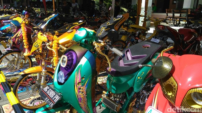 Detail Gambar Sepeda Motor Modifikasi Nomer 12