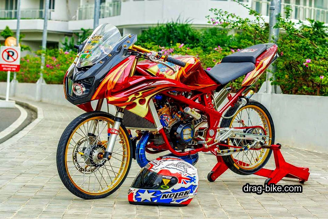 Detail Gambar Sepeda Motor Modifikasi Nomer 17