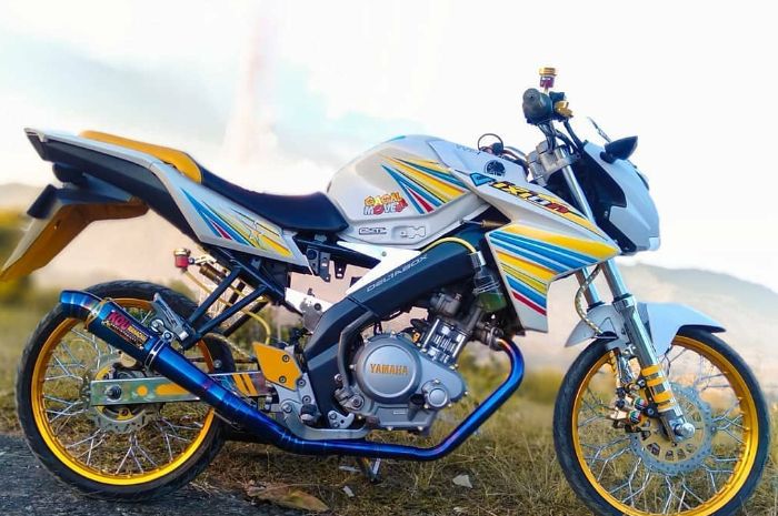 Detail Gambar Sepeda Motor Modifikasi Nomer 3