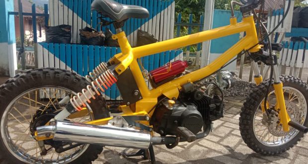 Detail Gambar Sepeda Motor Modifikasi Nomer 24