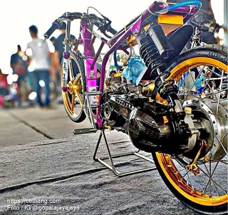 Detail Gambar Sepeda Motor Modifikasi Nomer 26