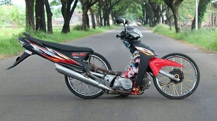 Detail Gambar Sepeda Motor Modifikasi Nomer 5