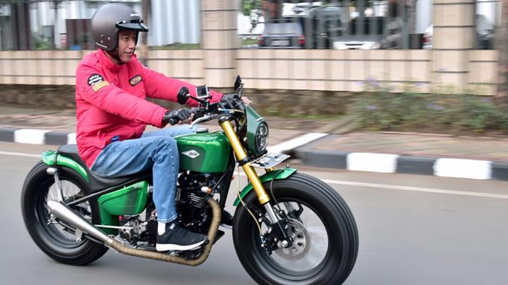 Detail Gambar Sepeda Motor Modifikasi Nomer 48