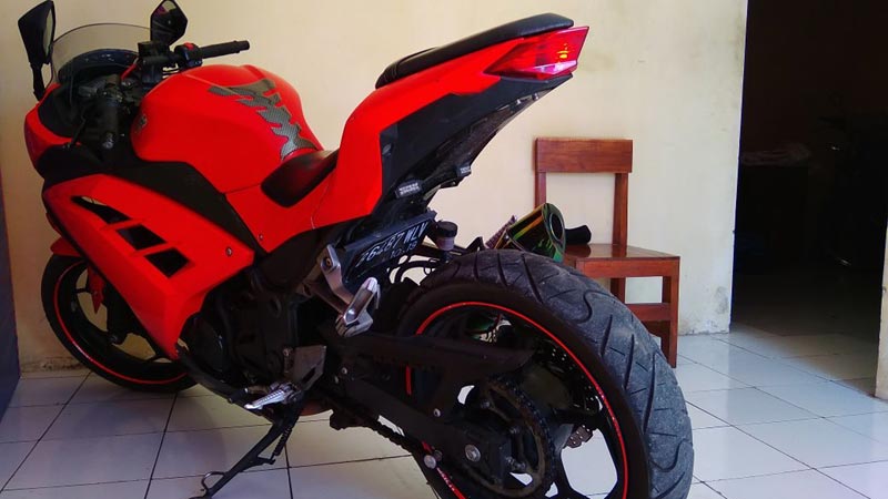 Detail Gambar Sepeda Motor Ninja Nomer 26